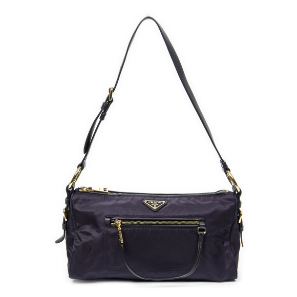 Prada Zip Shoulder Bag